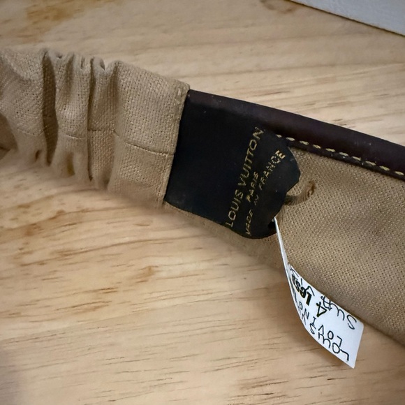 Louis Vuitton Damier Azur Sun Visor - Picture 2 of 3